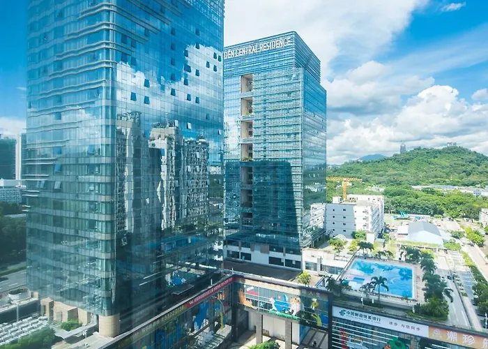 Weihaoside International Community Apartment, Meilin, Shenye Shangcheng Branch威豪斯德国际社区公寓深圳深业上城店