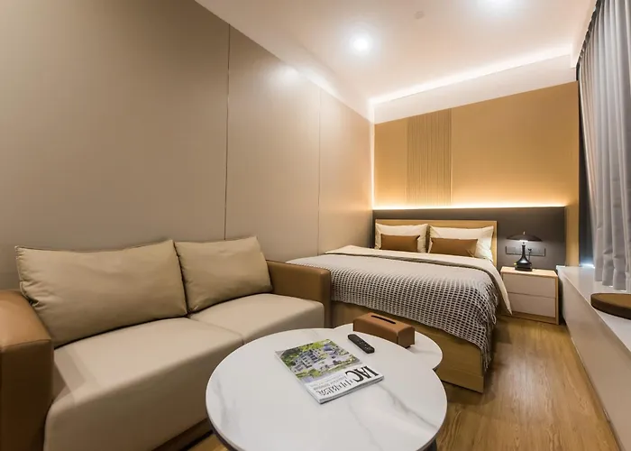 Weihaoside International Community Apartment, Meilin, Shenye Shangcheng Branch威豪斯德国际社区公寓深圳深业上城店
