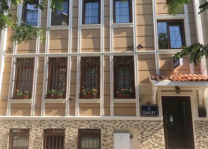 Galley Hotel Istanbul