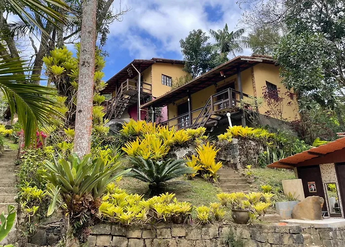 Pousada Luar Da Serra Lumiar Nova Friburgo