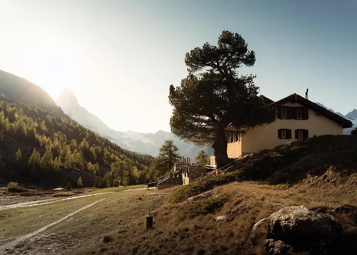 Gruensee Mountain Lodge Zermatt
