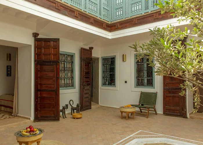 Riad Dar Ben Slimane Marrakesh