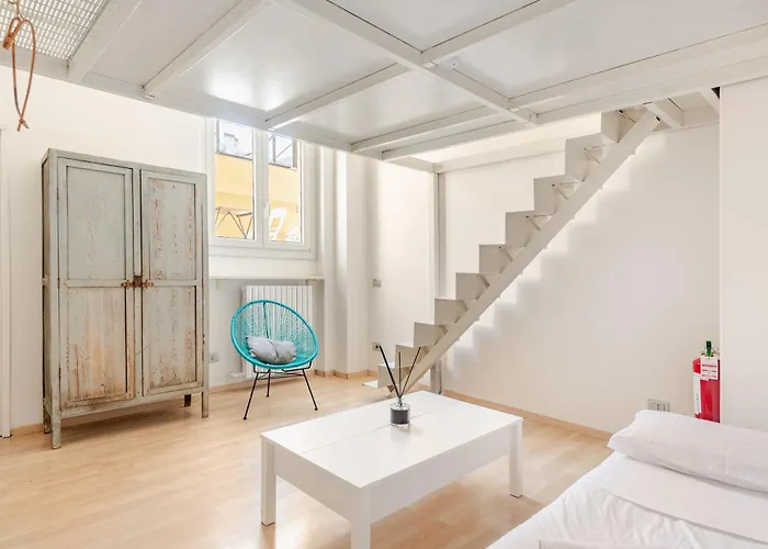 Stylish Loft Milano Apartment