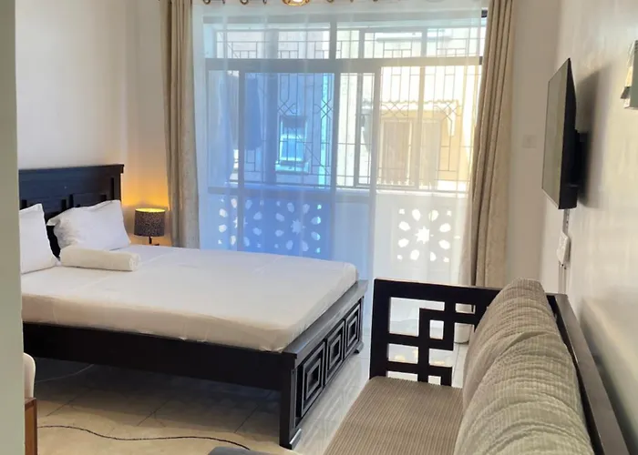 Tulivu Comfortable Studio Apartment In Bamburi Mombasa