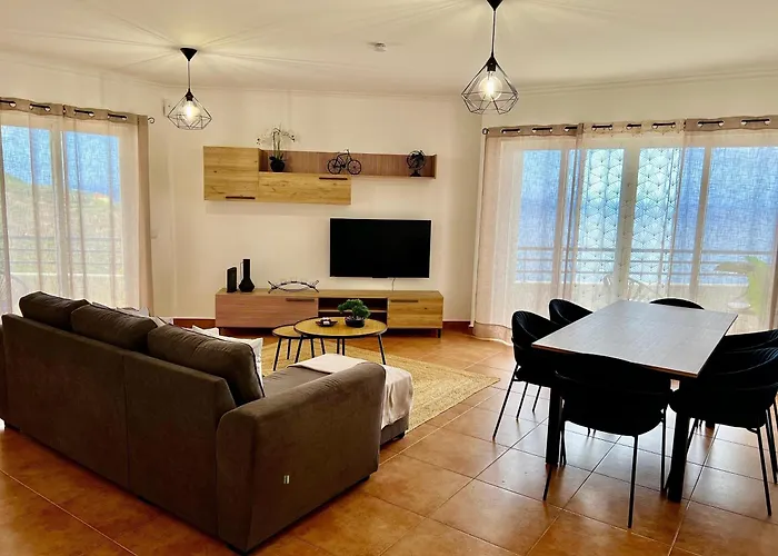 Maria Do Mar Apartment Canico 