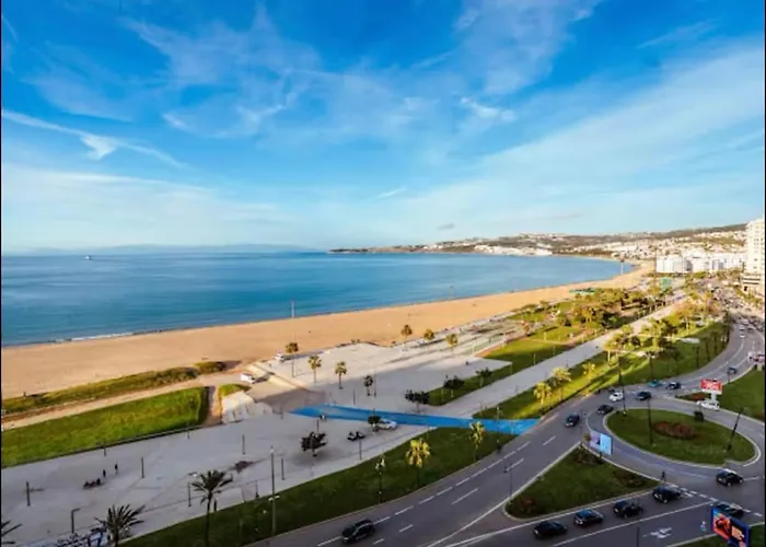 Exclusive Apartment With Panoramic Sea Views Tangier