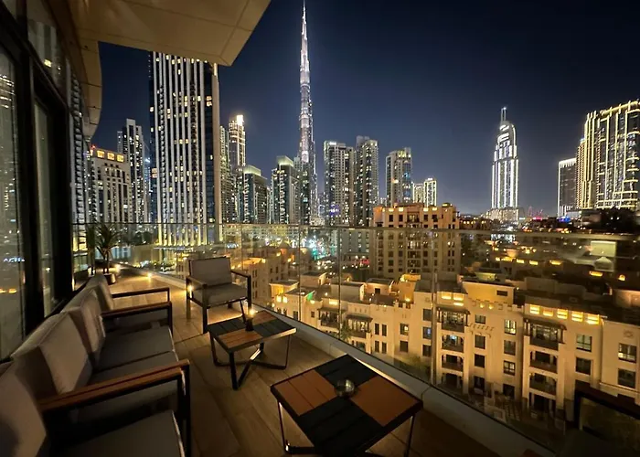 Imperial Avenue Brand New Ultra Luxury Full Downtown, Old Town & Burj Khalifa Amazing View! Unforgettable Stay! Dubai