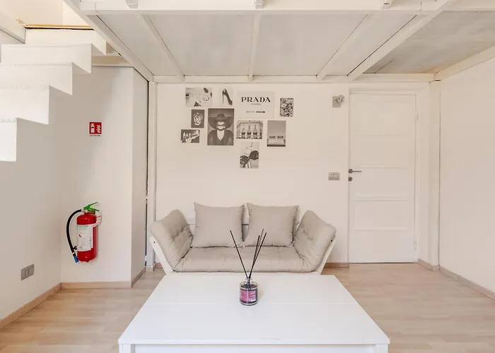 Stylish Loft Milano Apartment