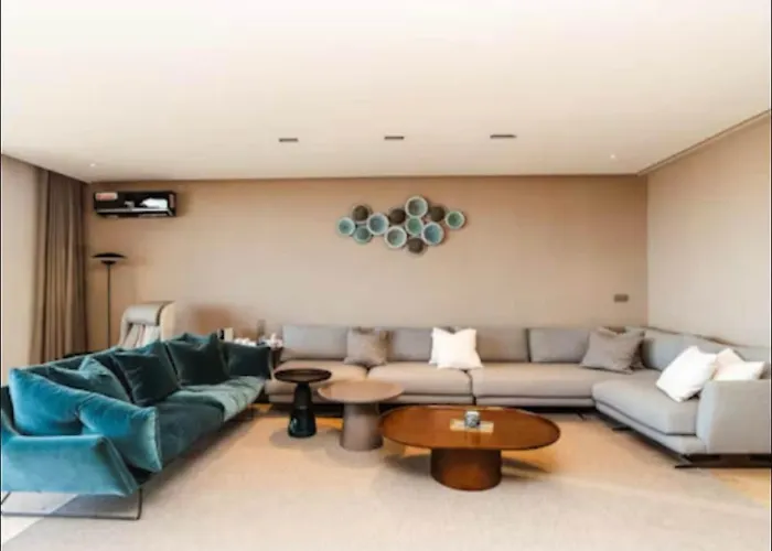 Exclusive Apartment With Panoramic Sea Views Tangier