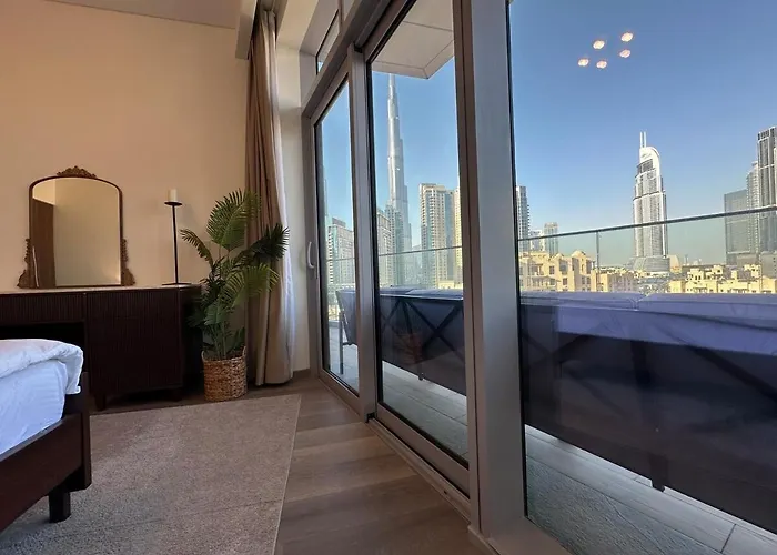 Imperial Avenue Brand New Ultra Luxury Full Downtown, Old Town & Burj Khalifa Amazing View! Unforgettable Stay! Dubai