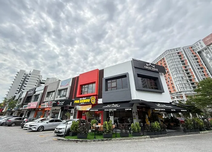 Suria Jelutong U8 Apartment Shah Alam