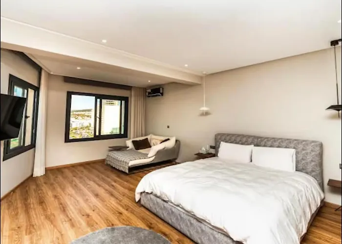 Exclusive Apartment With Panoramic Sea Views Tangier