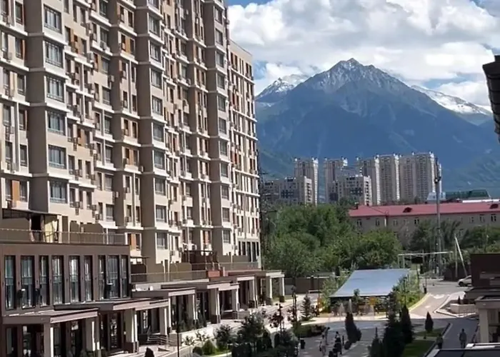 Жк Rams City-Рядом Мега Розыбакиева Almaty