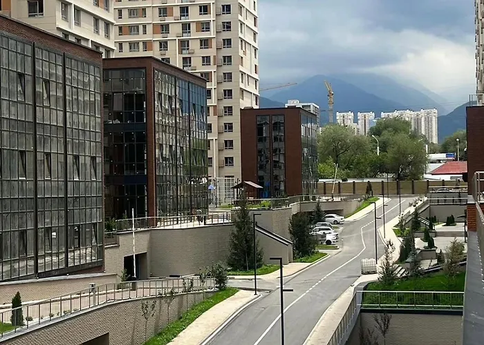 Жк Rams City-Рядом Мега Розыбакиева Almaty