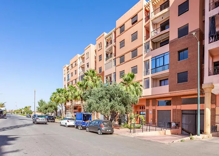 Apartment With Swimming Pool Marrakesh