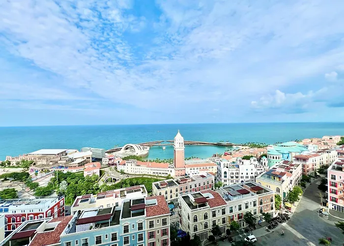 Luxury Apartment With Seaview - Ki'Ss Bridge - Firework At Sunset Town Phú Quốc