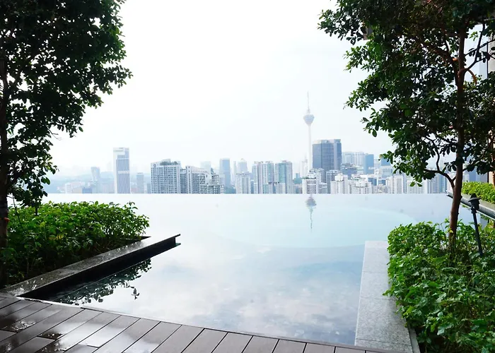 Luxury Suites Lucentia Residence Klcc At Bbcc Kuala Lumpur
