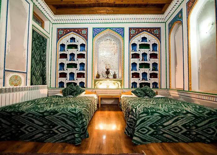 Boutique Hotel Minzifa Bukhara