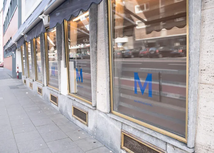 Mauritius Komfort Hotel In Der Altstadt Cologne