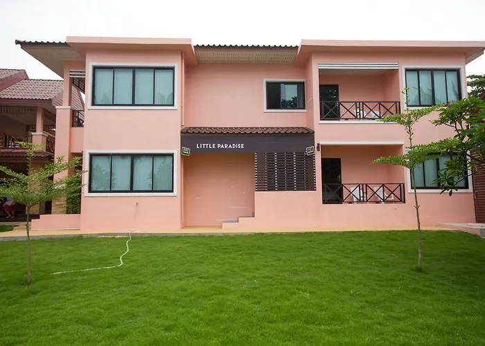 Little Paradise Haad Rin Koh Phangan