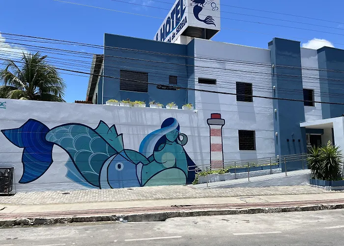 Hotel Pousada Da Sereia Maceio 