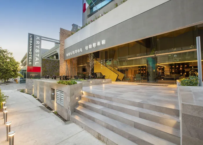 Krystal Urban Guadalajara Hotel