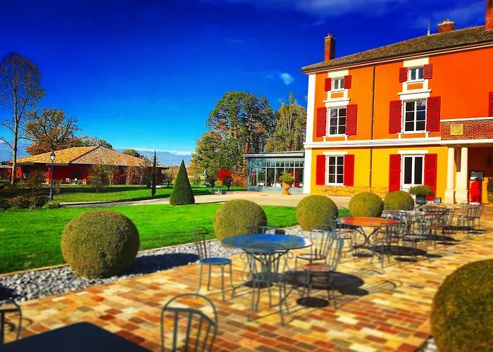 Hotel Du Bois Blanc Domaine D'Epeyssoles Georges Blanc Vonnas