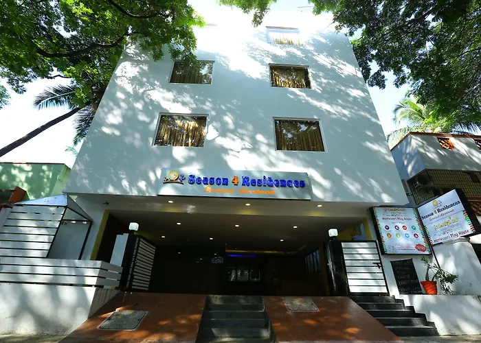 Season 4 Residences -Thiruvanmiyur Near Tidel Park Apollo Proton Cancer Center And Iit Madras Research Park