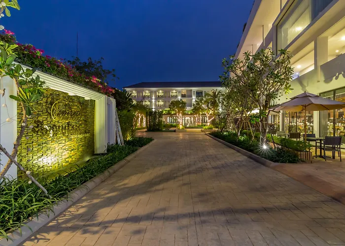 Damrei Angkor Hotel Siem Reap