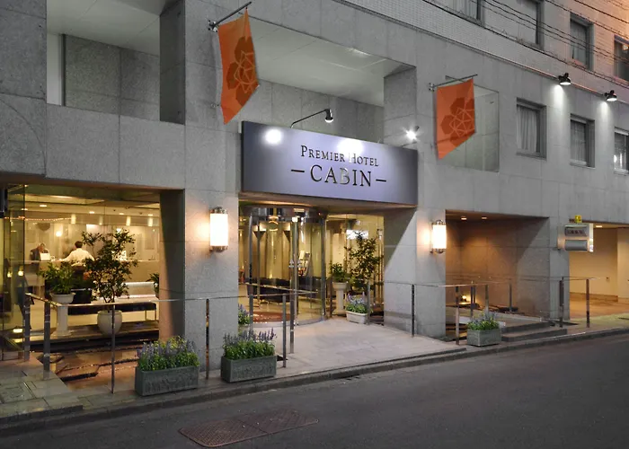 Premier Hotel Cabin Shinjuku Tokyo