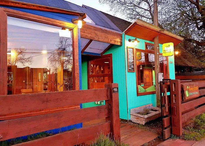 La Araucaria Hosteria Boutique - Ex Lounge Brasil Pucon