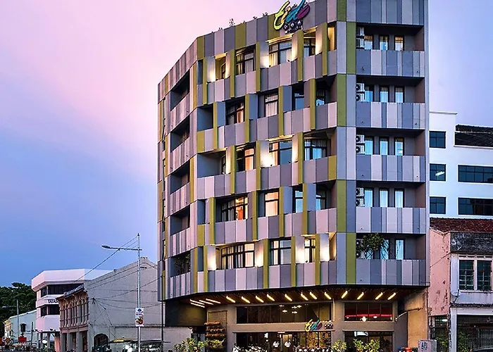 Tido Hostel - 5Min Walk To Penang Road Food Street - Central George Town - Near Komtar