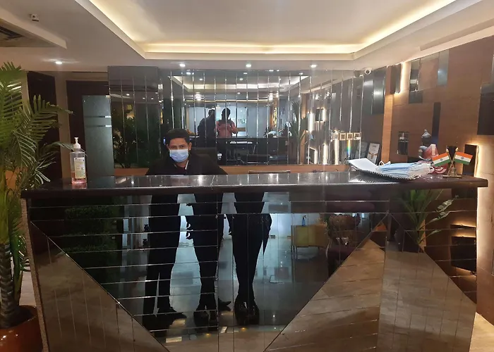 Hotel Jrd Exotica-Business Hotel New Delhi