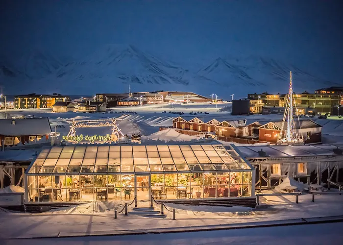 Mary-Ann'S Polarrigg Hotel Longyearbyen