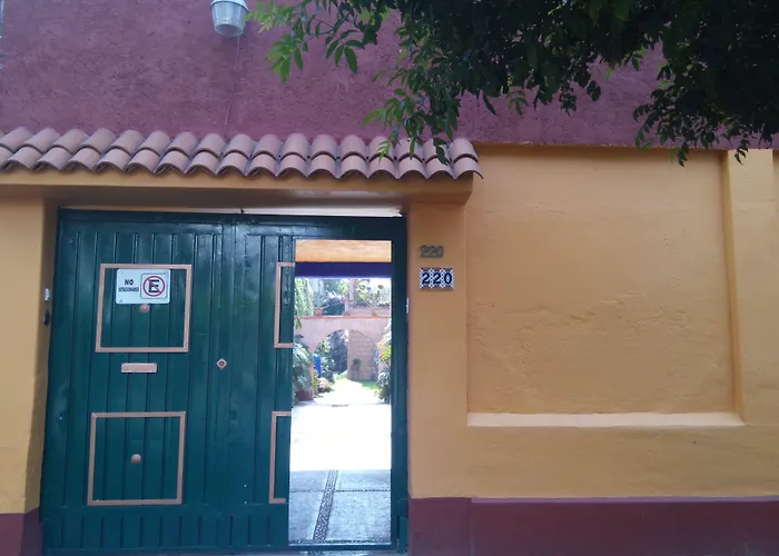 Maria Del Alma House Hotel Mexico City