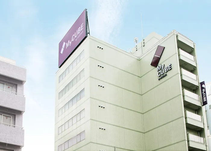 Mycube By Mystays Asakusa Kuramae Tokyo