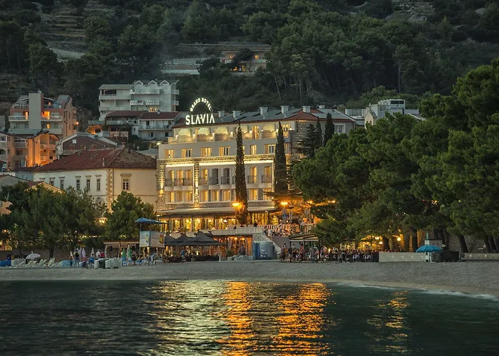 Grand Hotel Slavia (Adults Only) Baska Voda