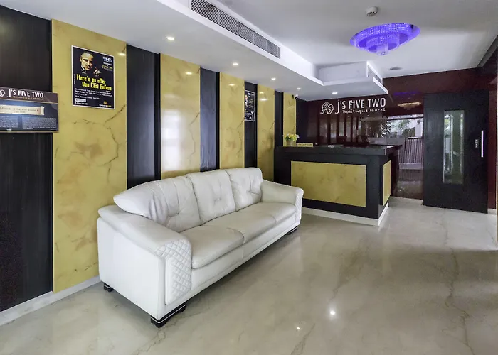 Treebo Trend J'S Five Two Boutique Hotel Chennai