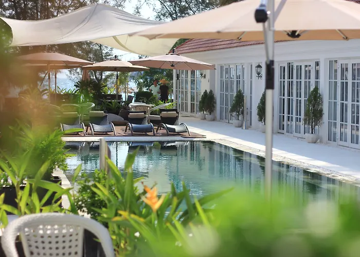 White Boutique Hotel And Restaurant Sihanoukville