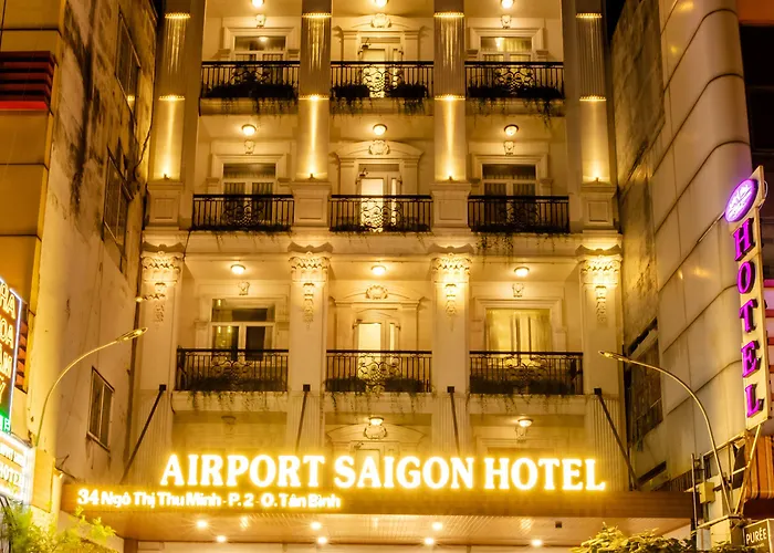 Airport Saigon Hotel Ho Chi Minh City