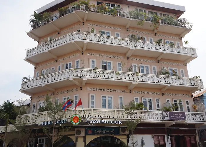 Residence Sisouk Boutique Hotel Pakse