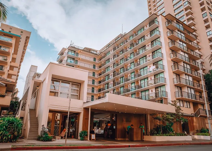 The Surfjack Hotel & Swim Club - No Amenity Fee Honolulu