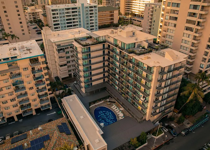 The Surfjack Hotel & Swim Club - No Amenity Fee Honolulu
