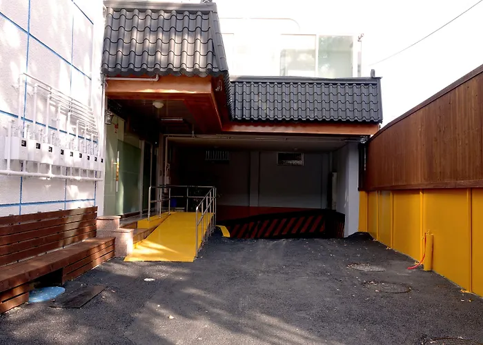 Happy Memory Hotel Jeonju
