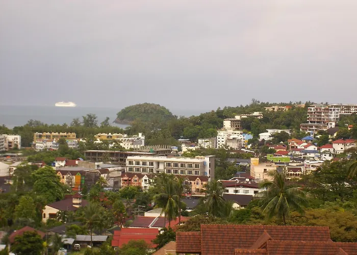 Mountain Seaview Luxury Apartments Kata Beach 
