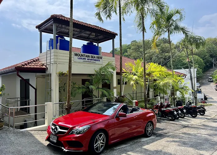 Mountain Seaview Luxury Apartments Kata Beach 
