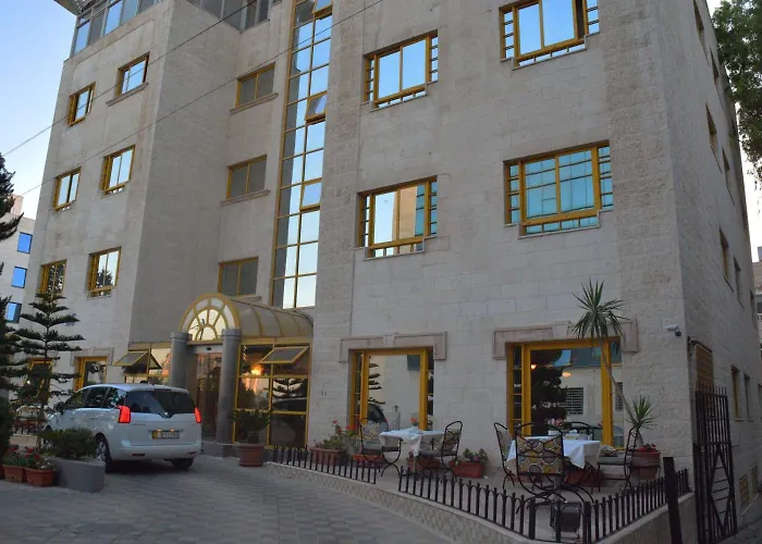 Capri Hotel Suites Amman