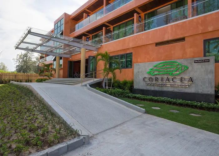 Coriacea Beachfront Boutique Phuket Resort Mai Khao