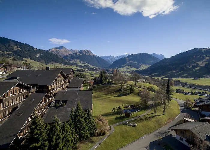 Huus Gstaad Hotel Saanen