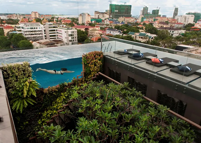 Aquarius Hotel And Urban Resort Phnom Penh